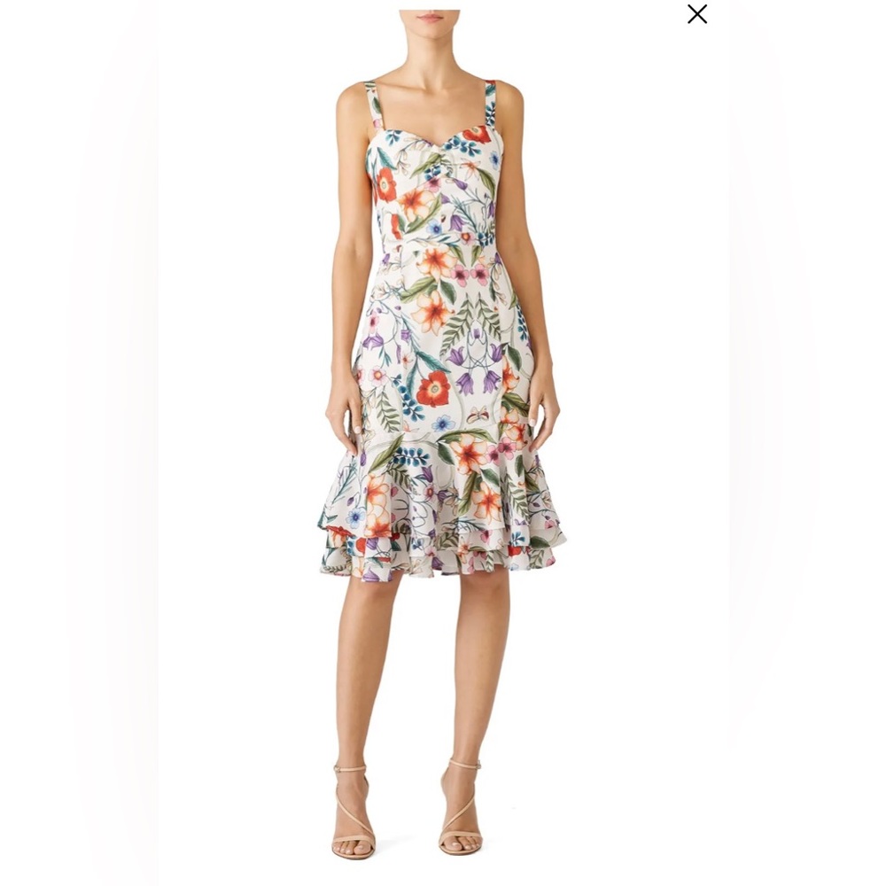 Cooper Street White Gardenia Vintage Dress